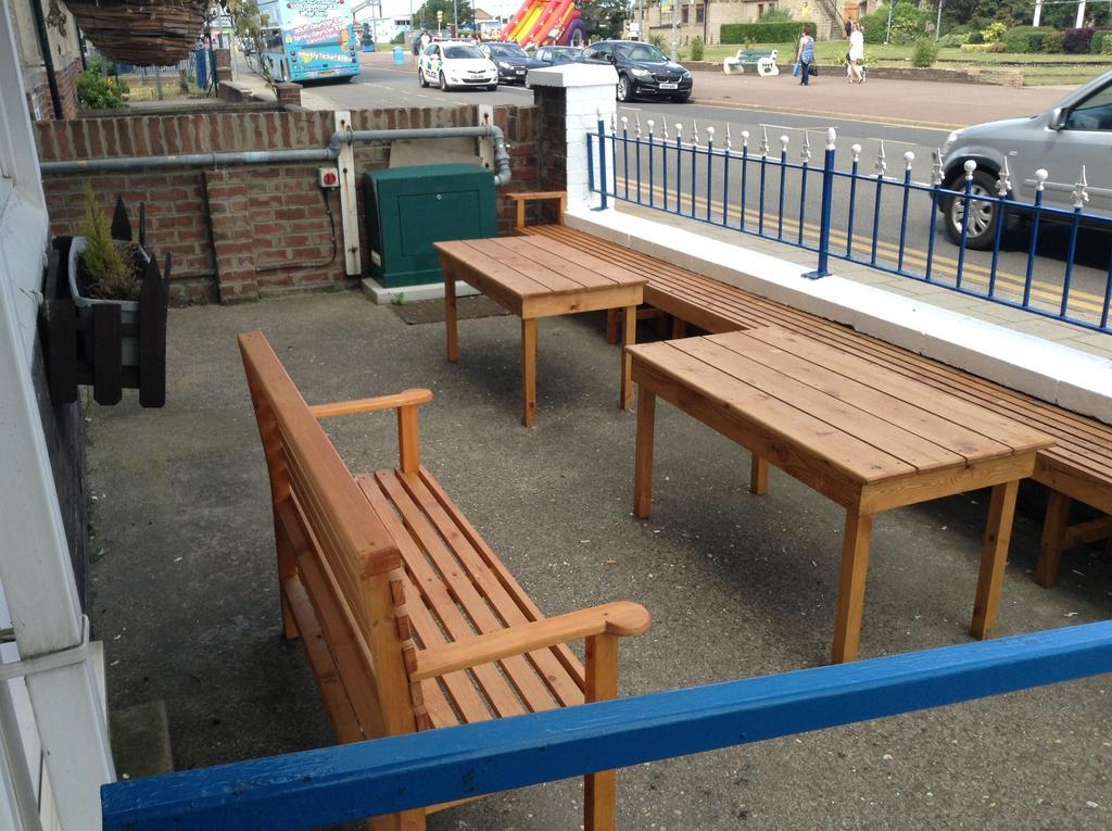 North Parade Seafront Accommodation Skegness Exterior foto