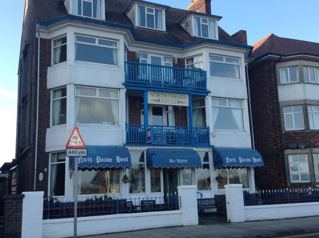 North Parade Seafront Accommodation Skegness Exterior foto